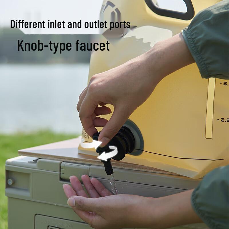 MOBIGARDEN 6L Portable Outdoor Water Storage Bag