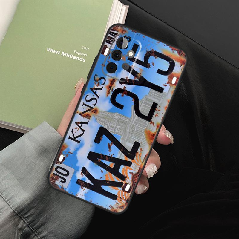 Supernatural License Plate For Samsung Galaxy A16 A06 A56 A36 A26 A05 A22 A32 A52 A54 A34 A14 A55 A15 A53 A33 A35 Case
