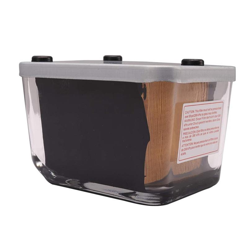 AR50041,S72182 Fuel Filter Separator Kit For John Deere 1630 1640 3350 4630 Tractors