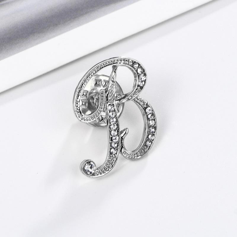 Titanium Mini Brooch Corsage Pin - Small Sweater/Suit Accessory