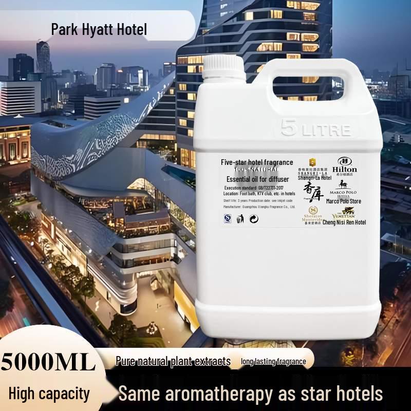 Aroma Essential Oil Diffuser: Commercial Fragrance Machine with 5L Refill for Hotels and Clubs