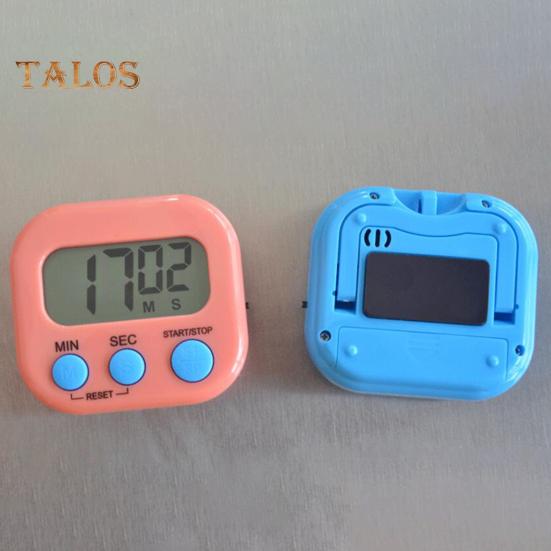 Elektronischer Timer, einstellbar, stoßfest, leicht, praktisch, LED-Thekenanzeige, Timer, Küchenzubehör