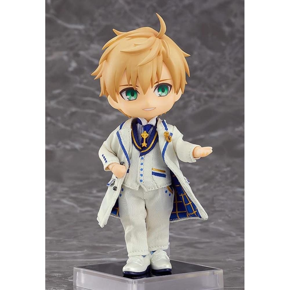 Nendoroid-Puppe FateGrand Order SaberArthur Pendragon [Prototyp] Spirit Cloth Release -White Rose- Ver.