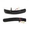 2Pcs For Ford Explorer 2011 2012 2013 2014 2015 2016 2017 2018  LED Dynamic Turn Signal Light Side Mirror lamp