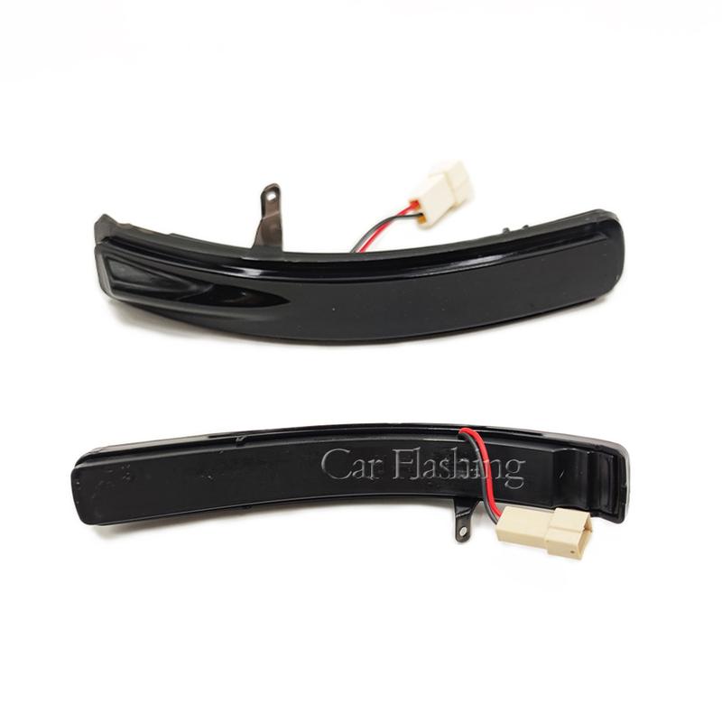 2Pcs For Ford Explorer 2011 2012 2013 2014 2015 2016 2017 2018  LED Dynamic Turn Signal Light Side Mirror lamp