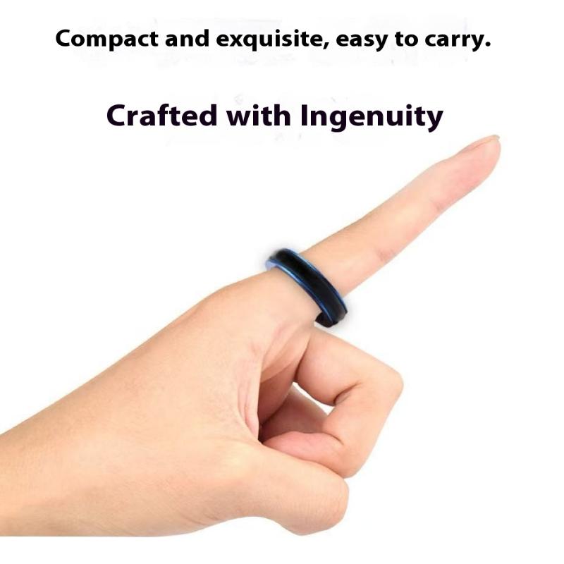 1/2 Pcs Fishing Line Puller Anti-Slip Rubber Ring Portable Line Pull Loop Aluminum Alloy Fishing Tackle Tool Fishing Equipment