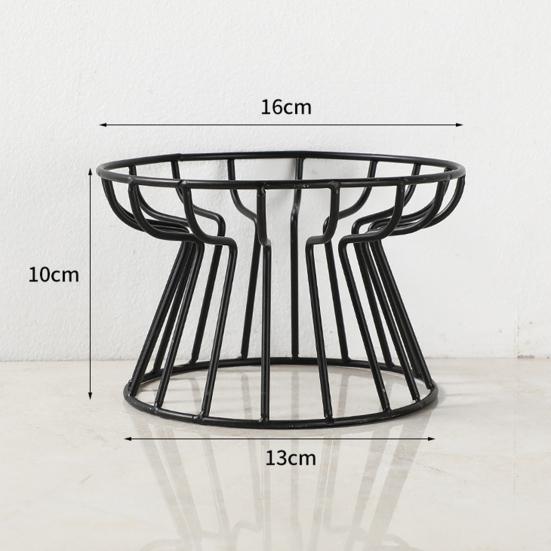 Yousheng Pet Bowl Ceramic Anti-overturn Raised Iron Stand Protect Cervical Vertebra Cats Dogs Water Food Feeding Dish Pet Supplies