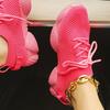 Donna Moda Casual Donna Sneakers Morbide Uomo Vulcanizzate Sneakers Scarpe Mesh Sneakers Scarpe Sneakers Tenis Scarpe con Zeppa Portatili