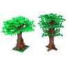 Tree Flower Grass Plants Garden Green Bush DIY Building Blocks Compatible City DIY MOC Building Blocks Accessories Parts