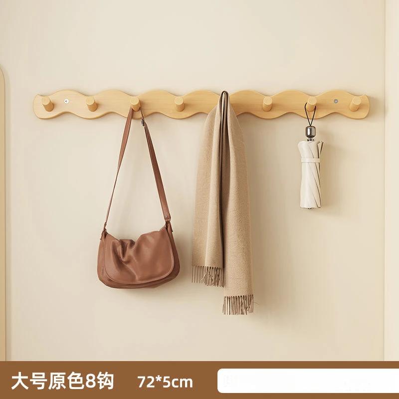 Entrance Door Hanging Clothes Hook, Wall Hanging Entrance Key Storage, Creative Decoration Hook, No Drilling, Wall Mounted Shelf