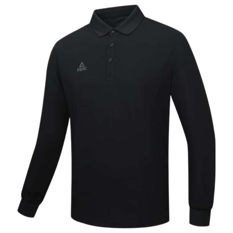 

Peak Unisex Collared Long-Sleeve T-Shirt TF628101 3XL