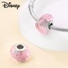 Disney 925 silver Mickey Minnie and Toy Story bass Lightyear Pendant Beads original DIY Bracelet suitable for Girls Gift