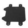 Motorcycle Front Liecense Plate Black For Surron Sur-Ron Light Bee X Segway X260