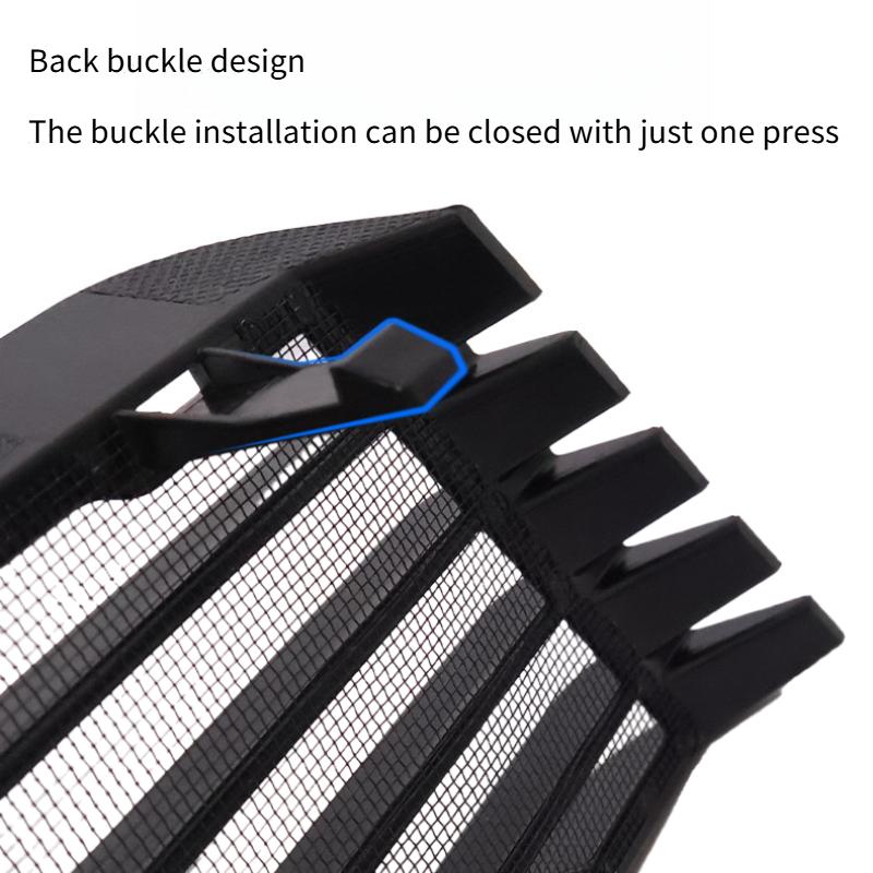 For Tesla Model YL/Y Juniper 2026 Insect-proof Net Mini Lower Bumper Anti Insect Net Anti Dust Proof Inner Vent Grille Cover