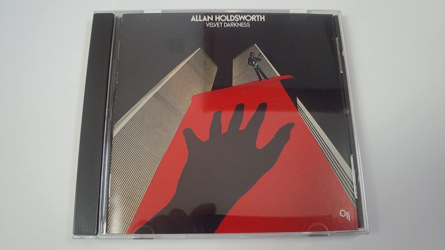 

CD ALLAN HOLDSWORTH - Velvet Darkness KICJ8066 Japan ObiJazz Used