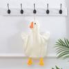 Duck Shaped Cleaning Towel Thicker Rag Cute Dishcloths  Bathroom