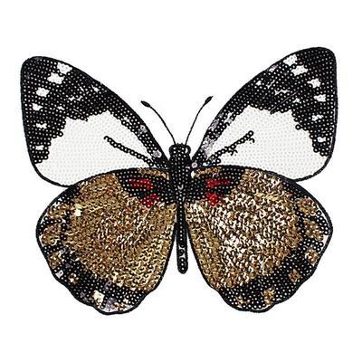 Iron On Patch Embroidered Applique Shirt Pants Sewing On Holes Clothes Butterfly
