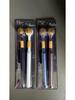 Three-Sided U-Shaped Toothbrush with Soft Bristles & Tongue Scraper, Macaron Colors.