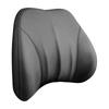 Cloud-Like Suede Memory Foam Headrest & Lumbar Support: Breathable Universal Car Cushion & Neck Pillow