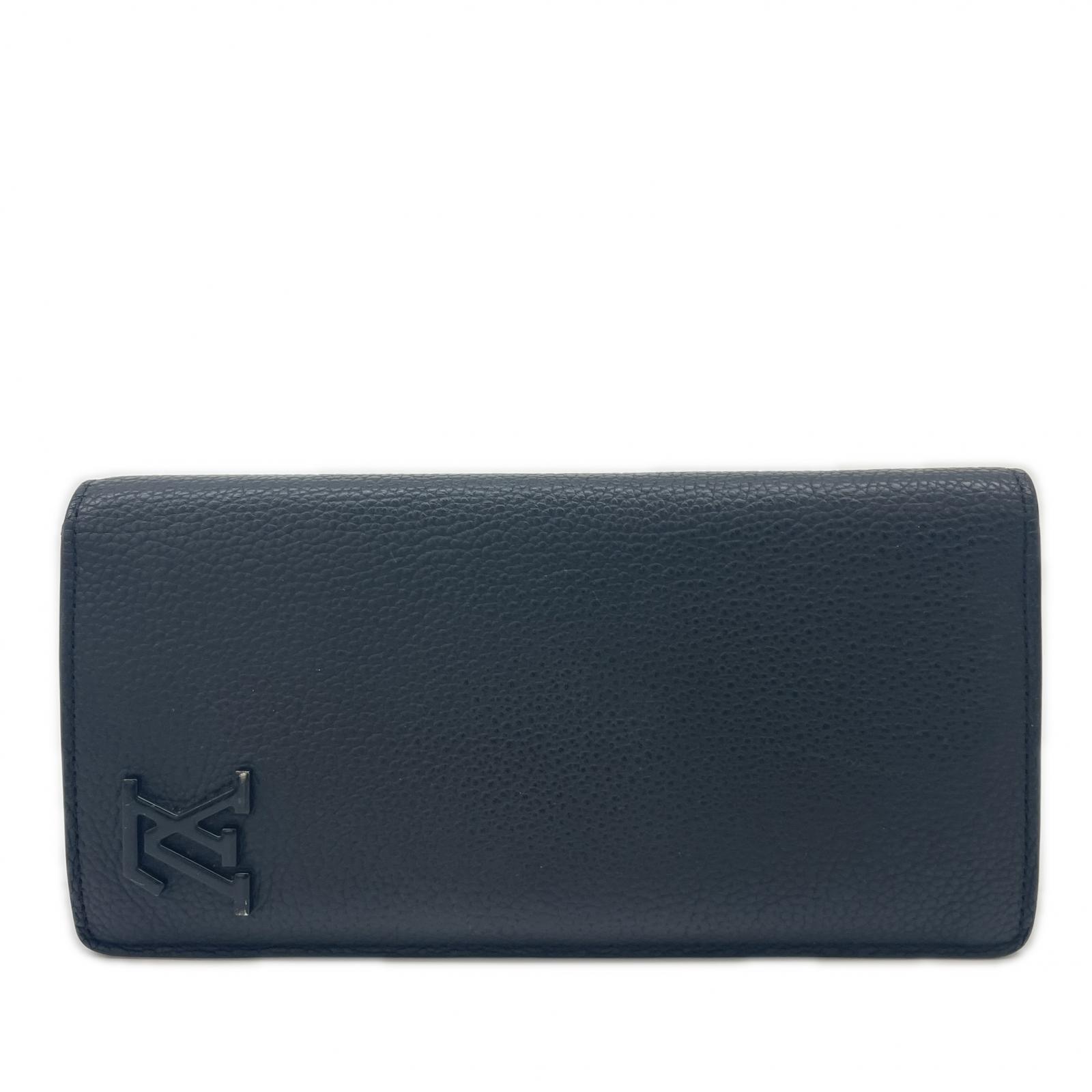 

LOUIS VUITTON Portefeuille Braza M61868 Purse black mens used