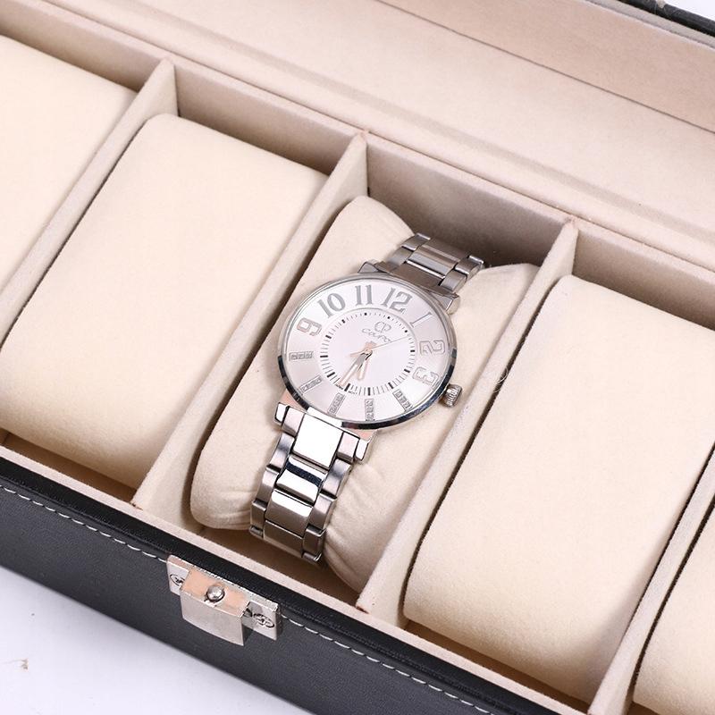 Organizer Case For Watches Bracelets 6X