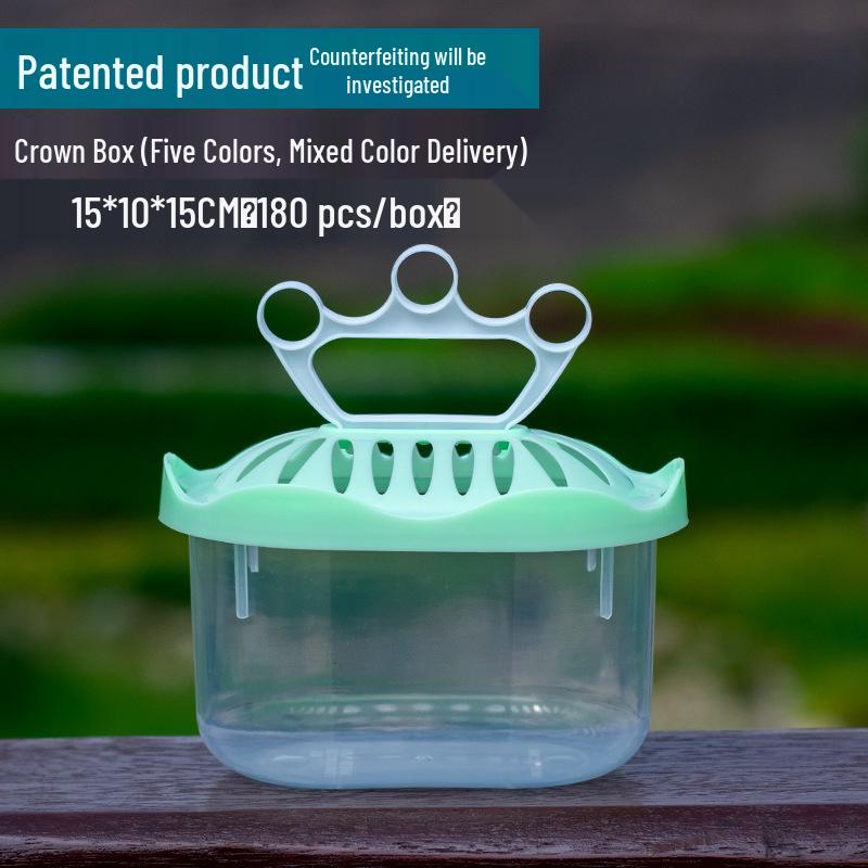 Portable Transparent Turtle & Reptile Tank – Small, Medium, Large