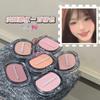 Matte Long Lasting Natural Face Contouring Blush Powder Makeup