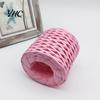 Raffia Yarn 1 Roll Decorative Widely Applied Wrapping Ribbon Gift Straw Packaging Paper for DIY