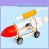Science Experimental Air Power Car Kit For Kids Diy Physics Toys Educational Gift For Children