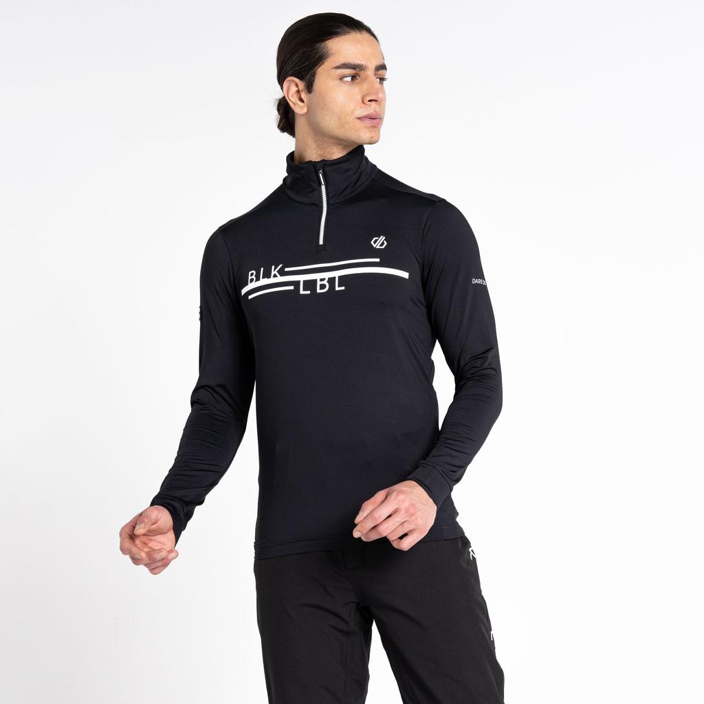 Y8081 DARE2B Men's Outstand II Core Stretch Black XXL Sweatshirt