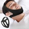 Anti Snoring Chin Strap Adjustable Size Soft Jaw Protector for Sleeping Home and Travel Assistance