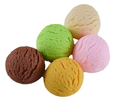 Mao Veloz Helado Delicioso Set de Comida de 5 Muestras,