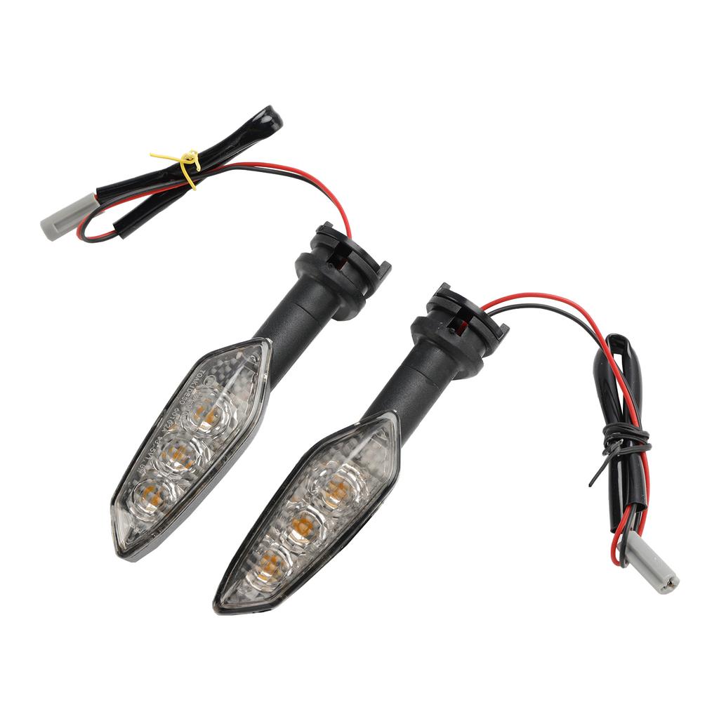 LED Turn Signal Lights Indicator Lamps For Yamaha FZ1 N FZ8 FZ6 FZ-6R TDM900 XJ6