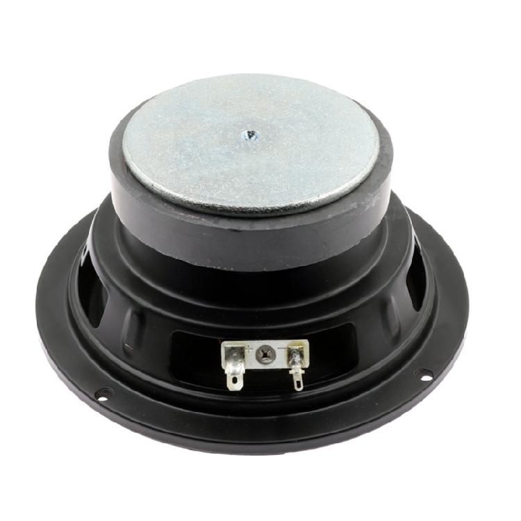 6.5inch Ranges Bass Speaker 4Ohm 30W Woofers Music Speaker Basins Rubber