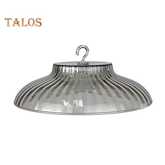 Capac protector din plastic, cupolă, pentru agățat păsări hrănitoare, rezistent la intemperii, colibri hrănitoare, ploaie protecție veveriță deflector pentru exterior