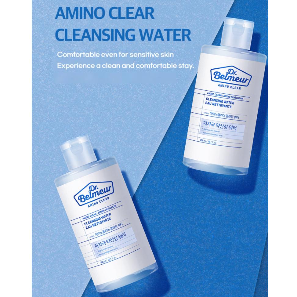 THE FACE SHOP Dr.Belmeur Amino Clear Cleansing Water 300mL