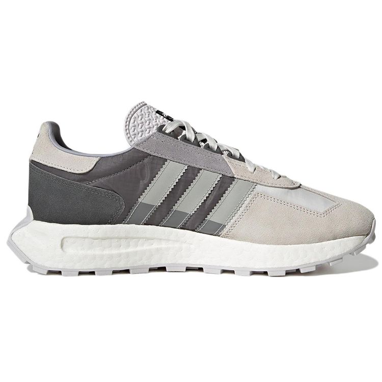 Adidas Originals Retropy E5 Suede Comfortable Durable Low-Top Lifestyle Sneakers Unisex sneakers Gray Black HP7741