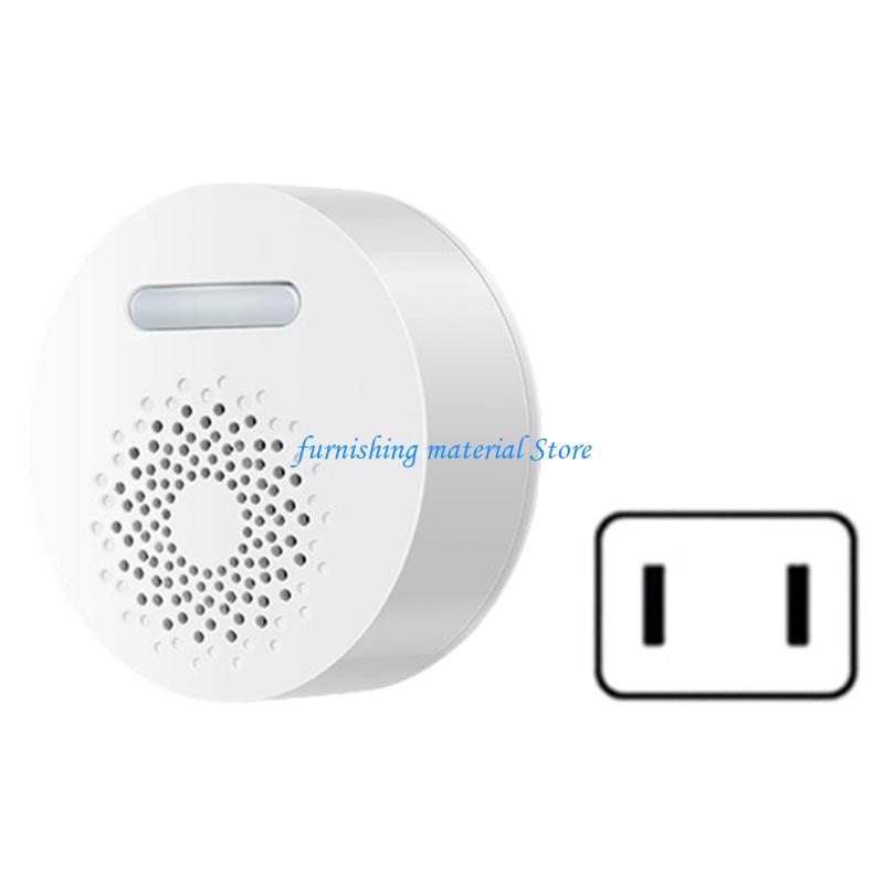 Y5GD Wireless Power Doorbell for Home Use Adjustable Volumes Long Ranges