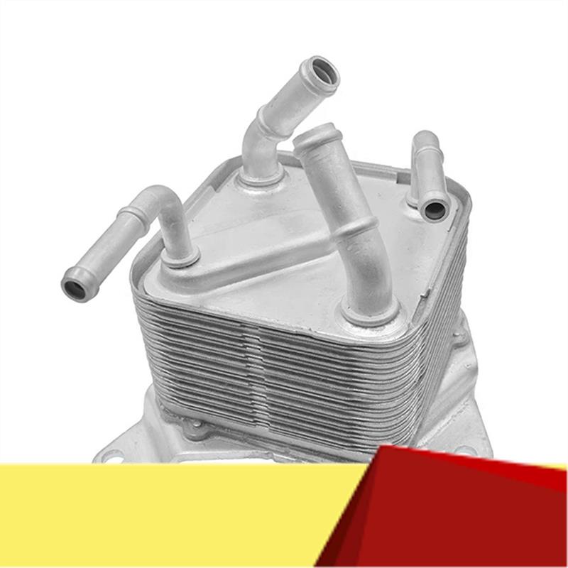 1 PCS Oil Radiator Transmission Oil Cooler Silver Metal For Mitsubishi Outlander 2012- GF7 GF8 2012-2016 2920A400-M53K