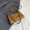 Retro simple new messenger bag spring and summer new women's shoulder bag commuter chain versatile portable