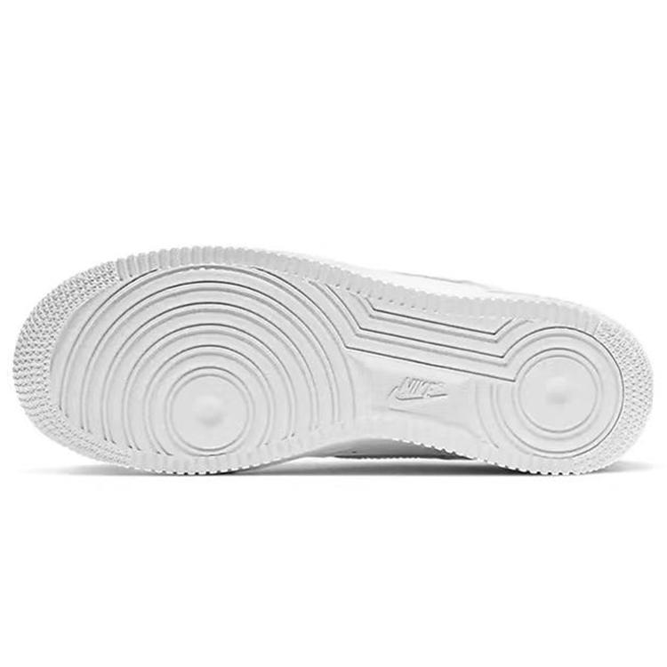 Nike Air Force 1 Speed And Passion, Extraordinary Racing Driver Slip Resistant Low top Skateboard Shoes GS White Red DD8959-100(Team366-)