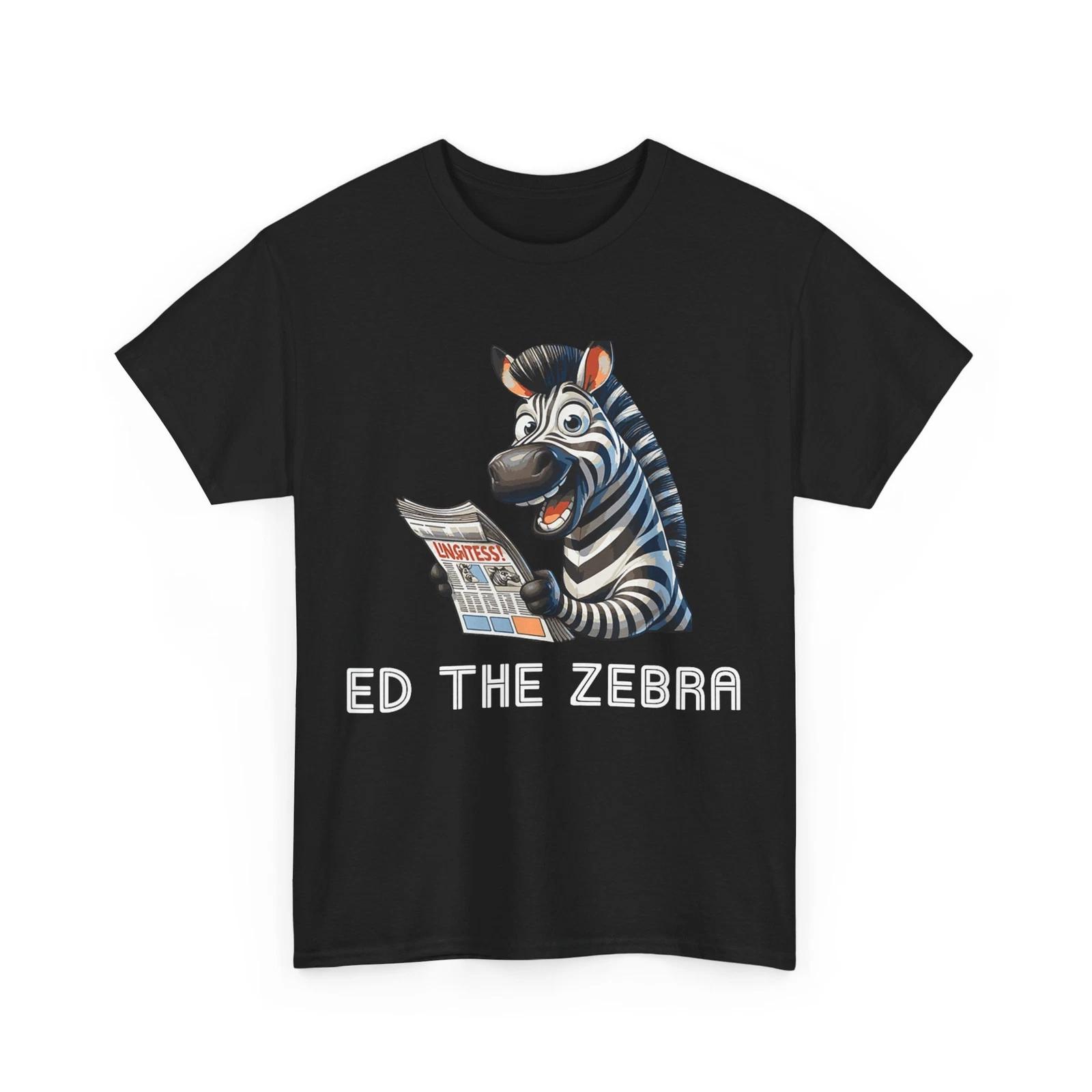 Ed The Zebra Funny Meme TN T shirt 3XL