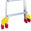 Teles T5S Aluminum Telescopic Ladder 2X10 Rims. - Dr Tel T5S