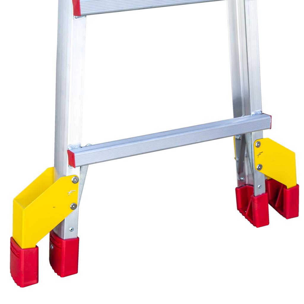 Teles T5S Aluminum Telescopic Ladder 2X10 Rims. - Dr Tel T5S