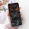 Para Xiaomi Pocophone F1 Funda Lujo Lazo Flores Pintadas Cubierta 6.18'' Suave TPU Funda para Teléfono Para Xiaomi Poco F1 PocoF1 Fundas Bumper