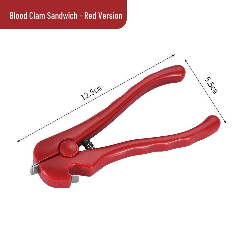 Thickened Stainless Steel Blood Clam Pliers – Multi-functional Kitchen Clam Opener