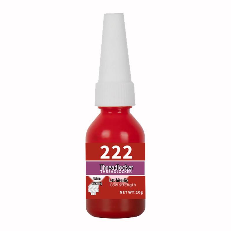 10g 10ml Small Bottle Screw Glue - 243 Threadlocker Anti-Loosening Anaerobic Adhesive (263/277/290/680)