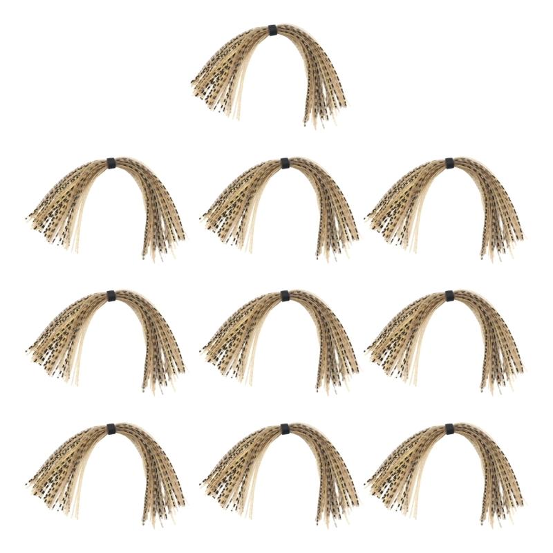 

44 Strands/Bundle Squid Silk Skirt Jig Skirts Tying Component Buzzbaits Squid Skirt Tying Component Fishing Accessory