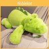 Crocodile Green Plush Toy Animal Stuffed Doll Room Bed Decoration Gift Kids
