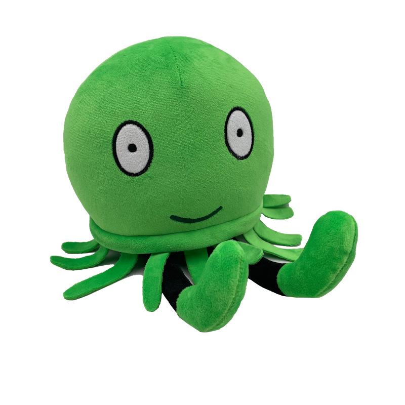 Plyšová hračka Desktop Pet Salamander Octopus Doll Herní panenka